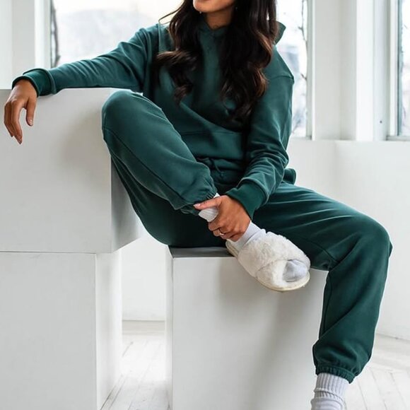 Forest Green Joggers | US XL - Picture 1 of 7